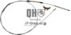 OPEL 0522525 Cable, parking brake